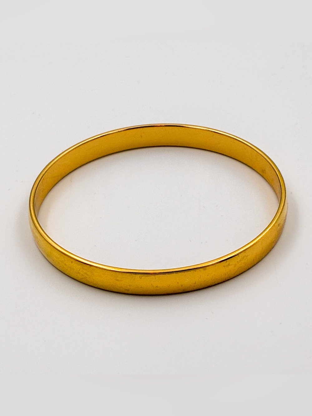 Monet Gold Tone Bangle Bracelet